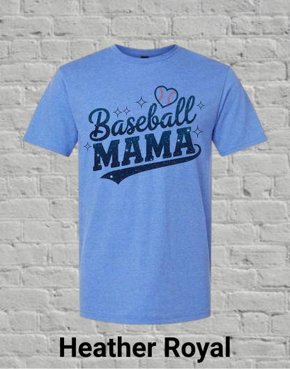 Baseball Sparkle Mama