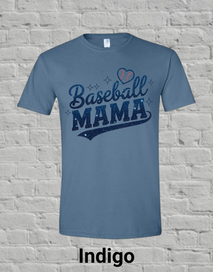 Baseball Sparkle Mama