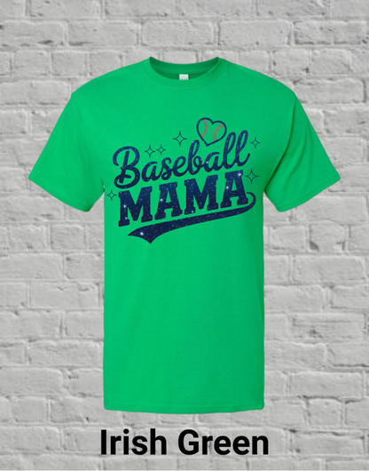 Baseball Sparkle Mama