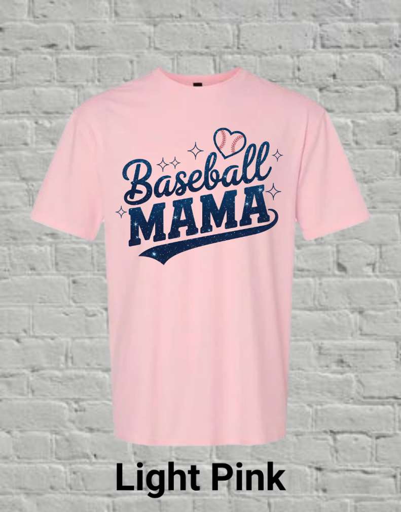 Baseball Sparkle Mama