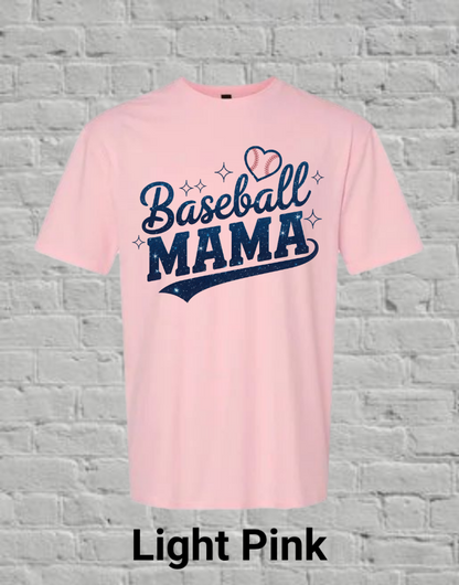 Baseball Sparkle Mama