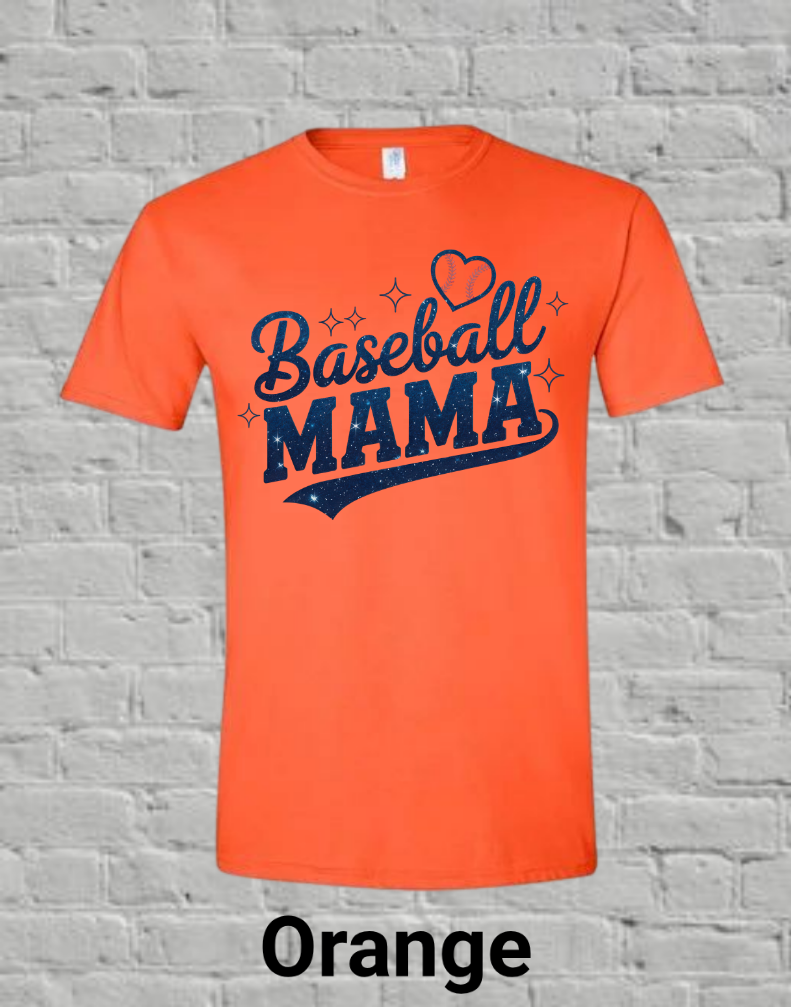 Baseball Sparkle Mama