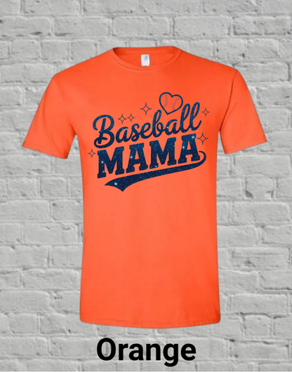 Baseball Sparkle Mama