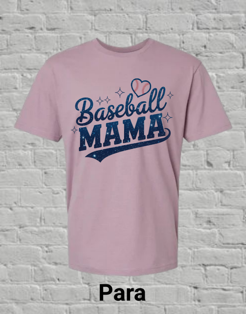 Baseball Sparkle Mama