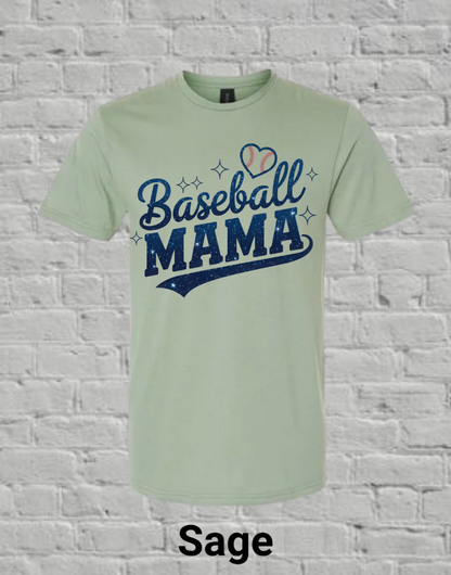 Baseball Sparkle Mama