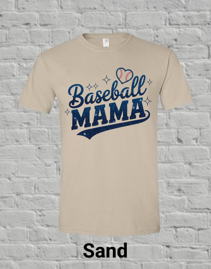 Baseball Sparkle Mama