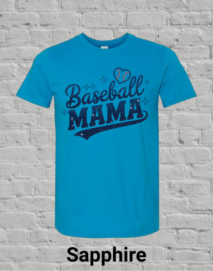 Baseball Sparkle Mama
