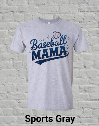 Baseball Sparkle Mama