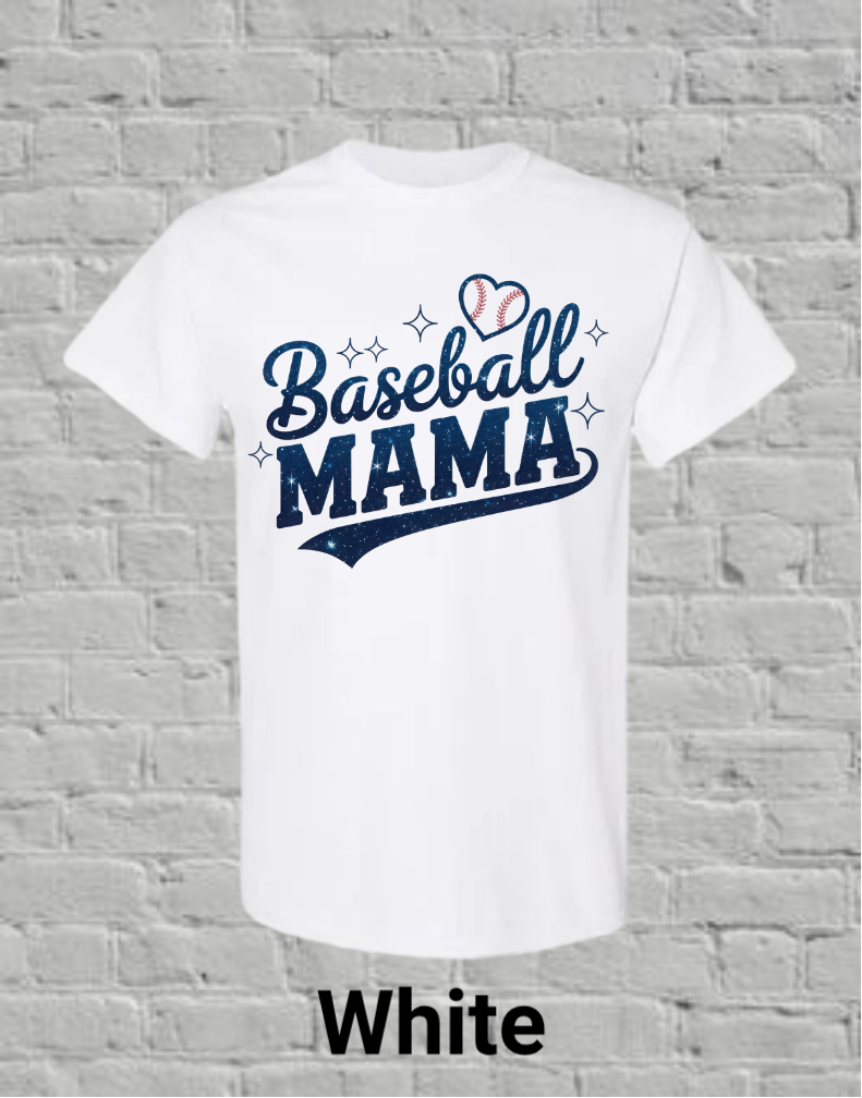 Baseball Sparkle Mama