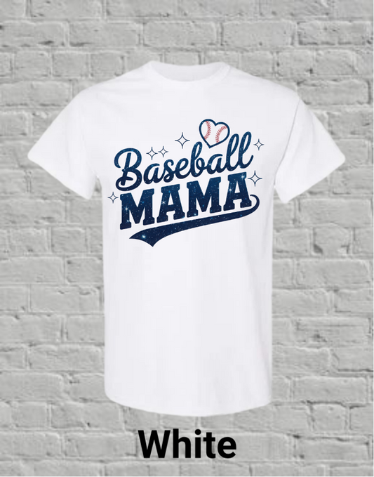 Baseball Sparkle Mama