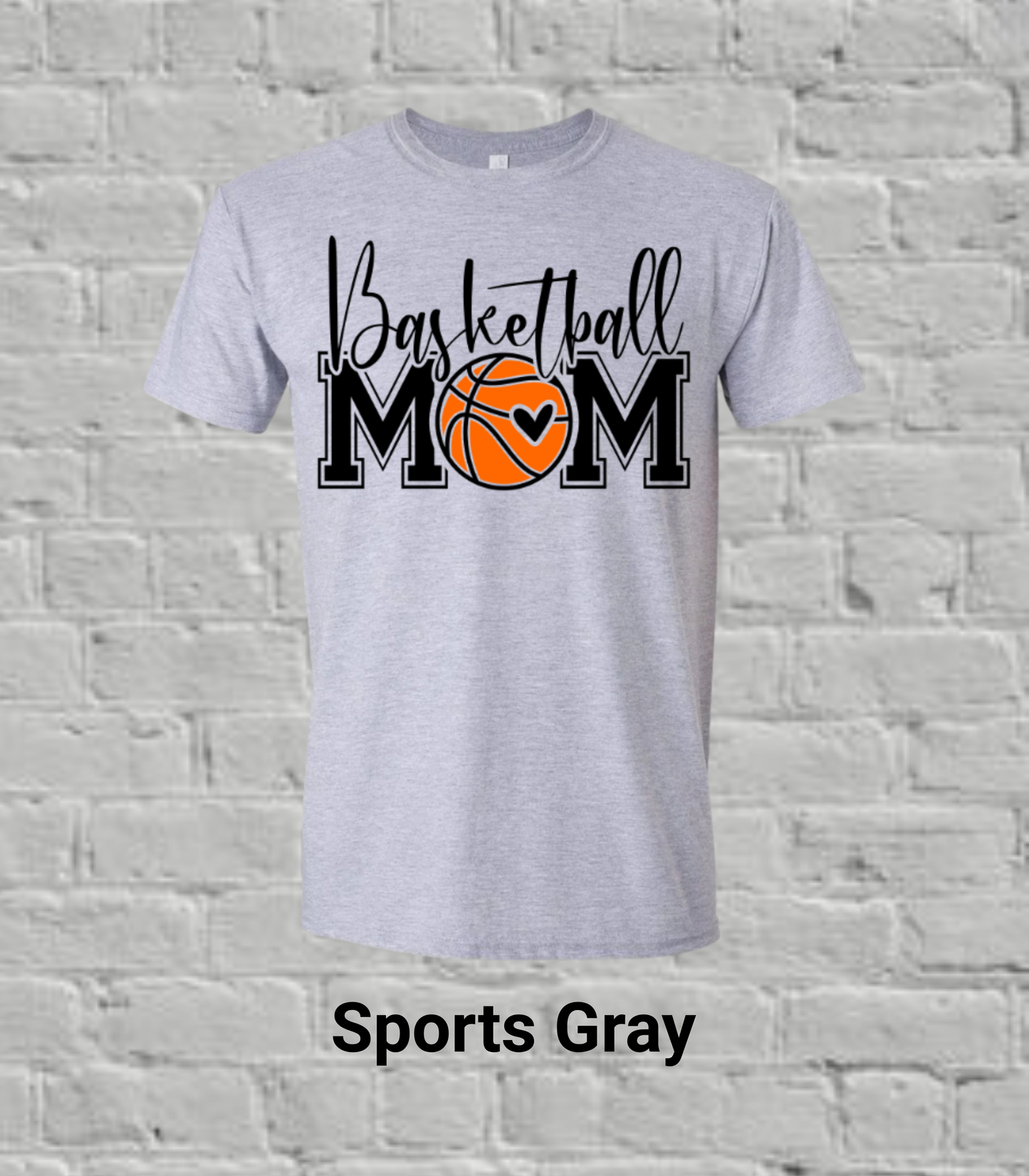 Basketball Mom Front