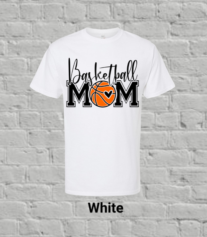 Basketball Mom Front