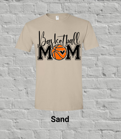 Basketball Mom Front