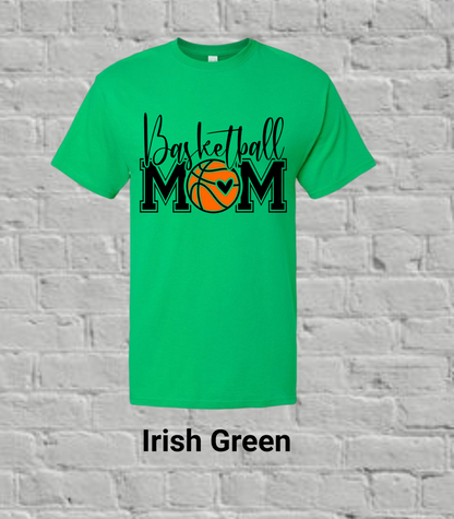 Basketball Mom Front