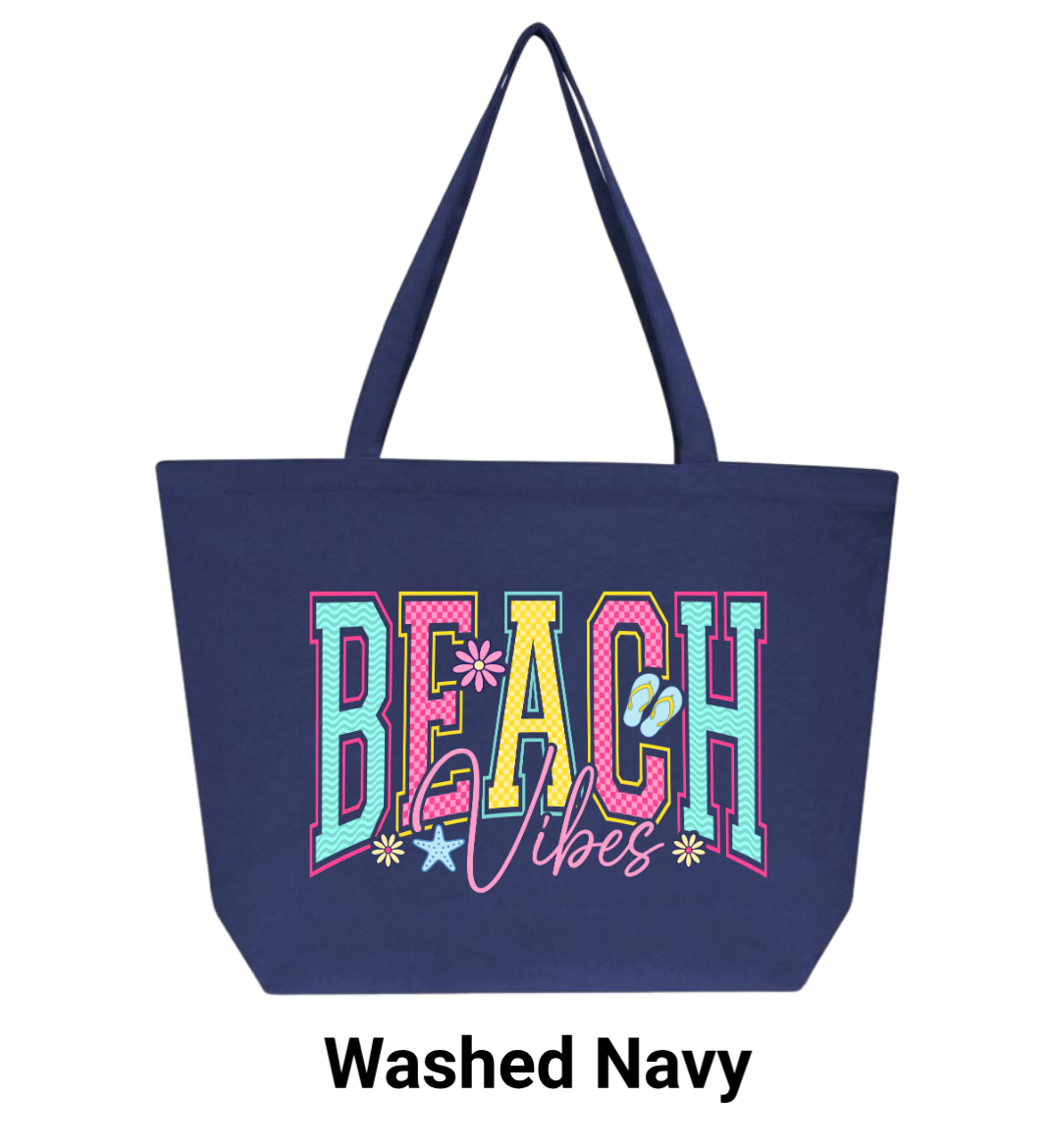 Beach Vibes Tote