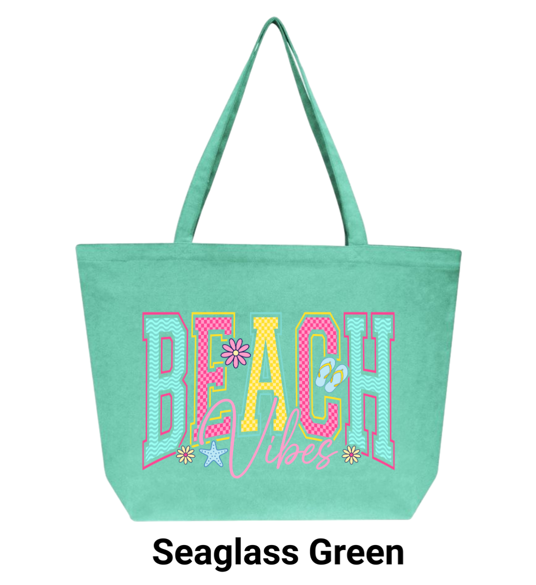 Beach Vibes Tote