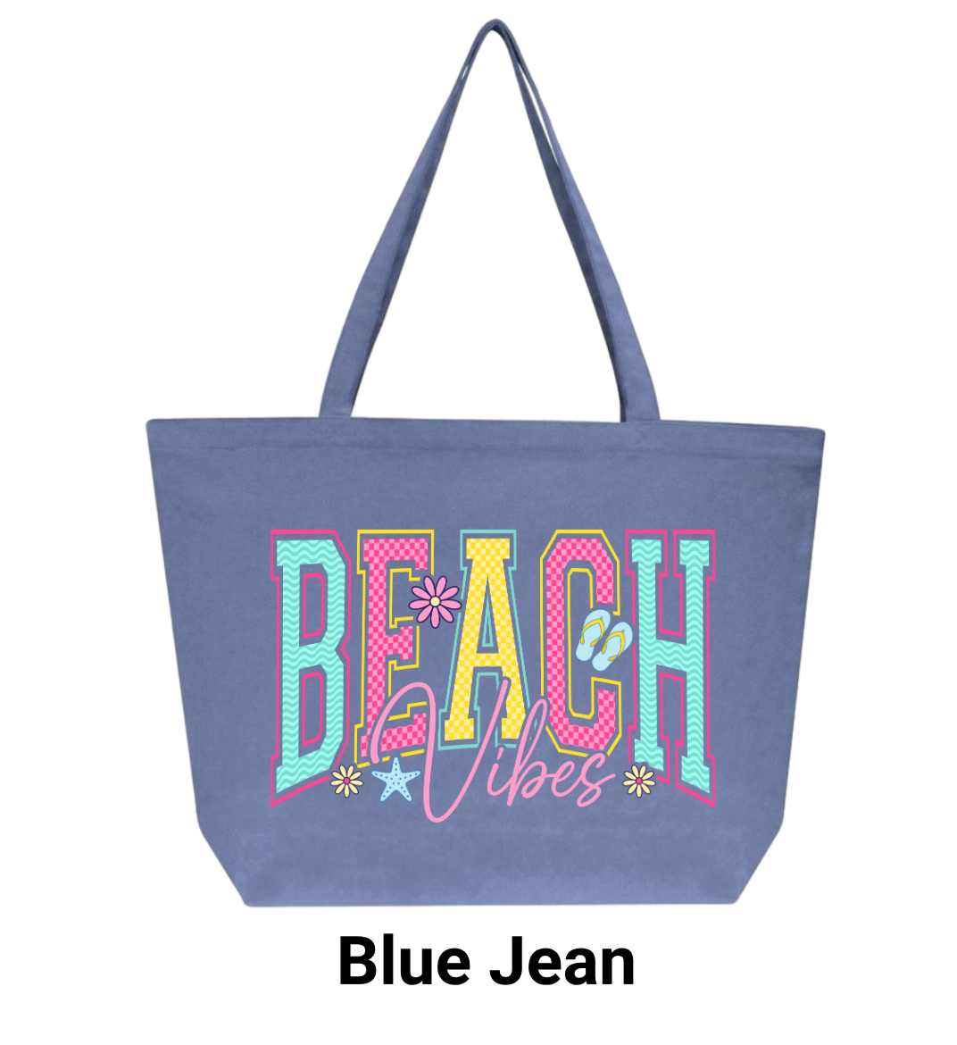Beach Vibes Tote