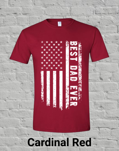Best Dad Ever White Flag