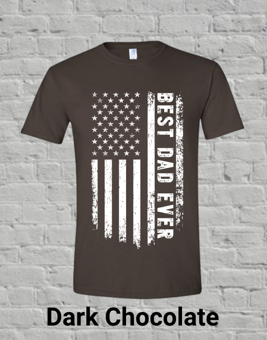 Best Dad Ever White Flag