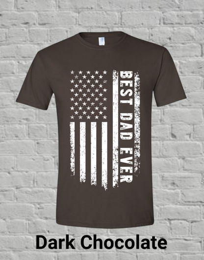 Best Dad Ever White Flag