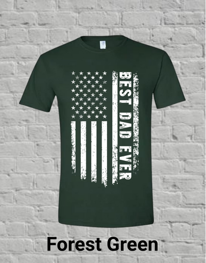 Best Dad Ever White Flag