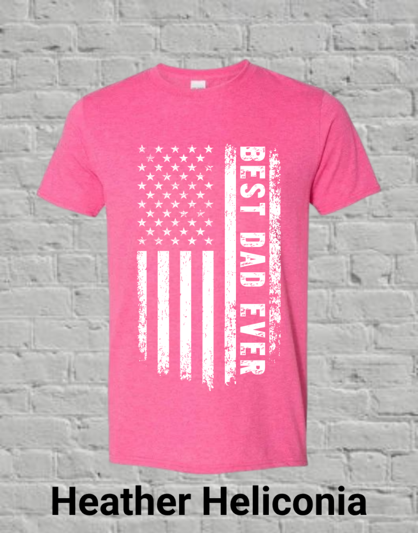 Best Dad Ever White Flag