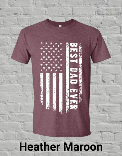 Best Dad Ever White Flag