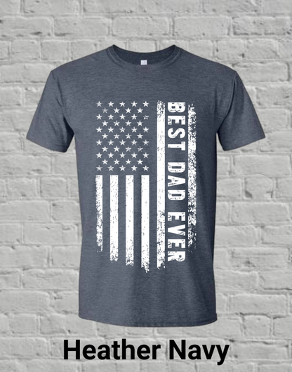 Best Dad Ever White Flag