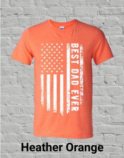 Best Dad Ever White Flag