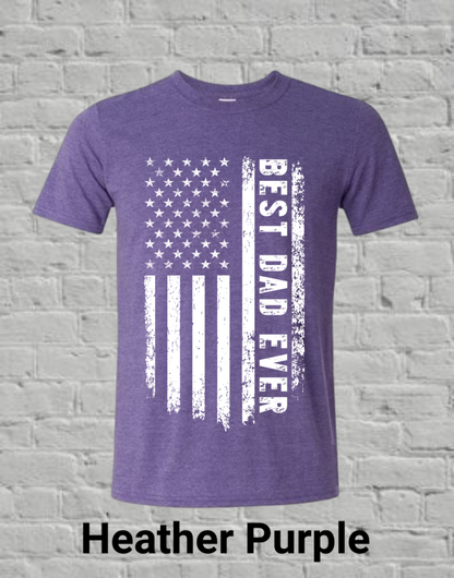 Best Dad Ever White Flag