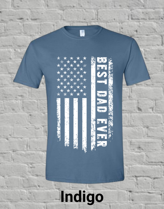 Best Dad Ever White Flag