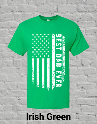 Best Dad Ever White Flag