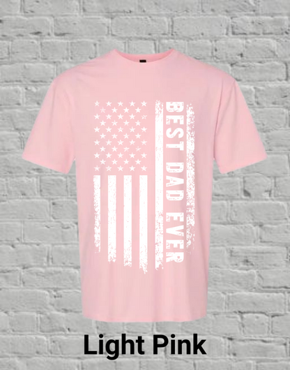 Best Dad Ever White Flag