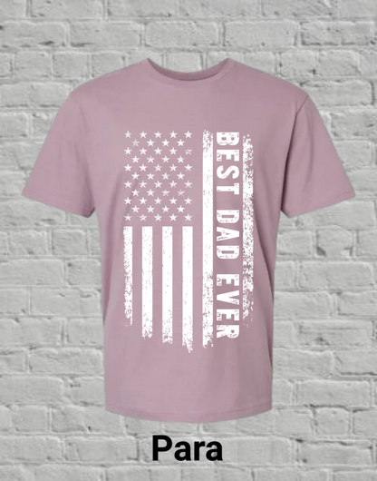 Best Dad Ever White Flag