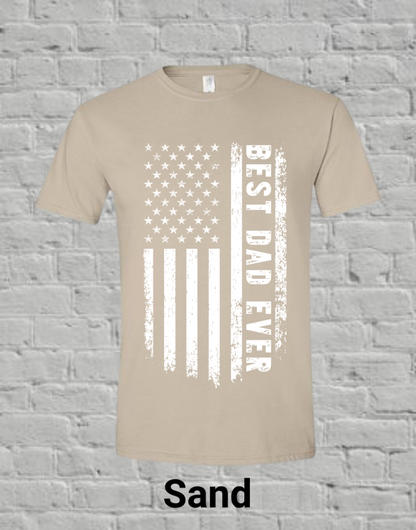 Best Dad Ever White Flag