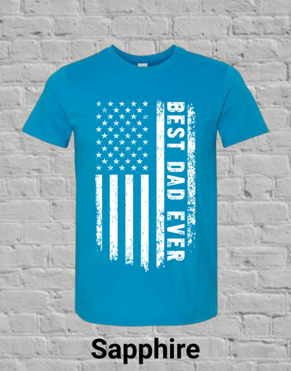 Best Dad Ever White Flag