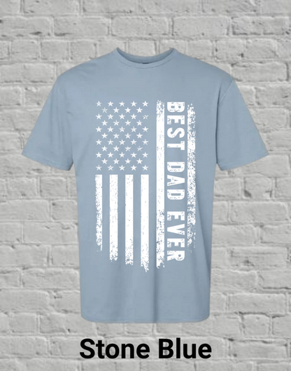 Best Dad Ever White Flag