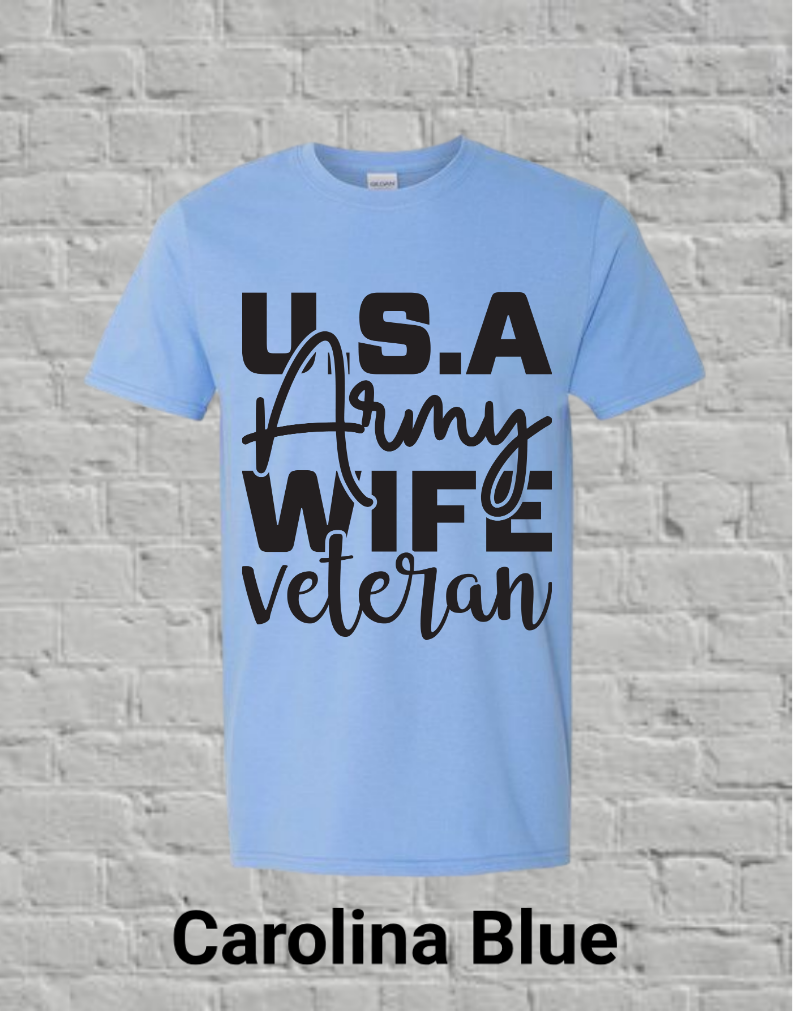 USA Army Wife Veteran