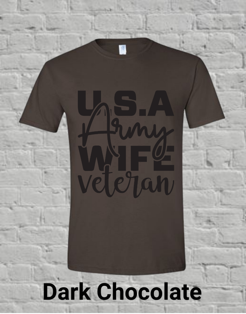 USA Army Wife Veteran