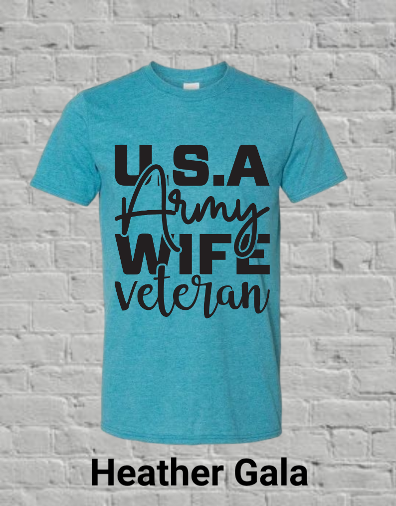 USA Army Wife Veteran