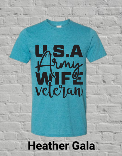 USA Army Wife Veteran