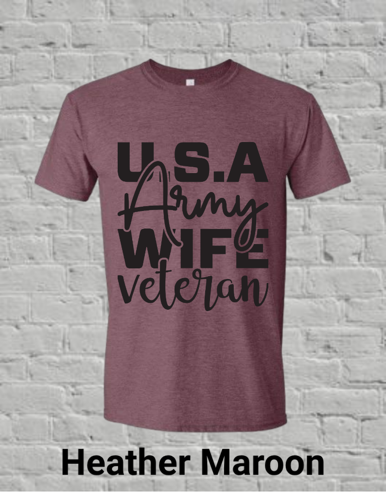 USA Army Wife Veteran