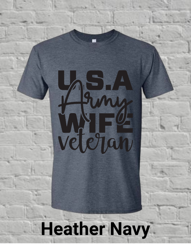 USA Army Wife Veteran
