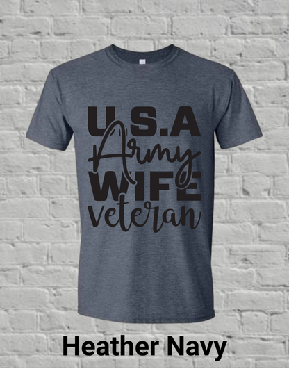 USA Army Wife Veteran