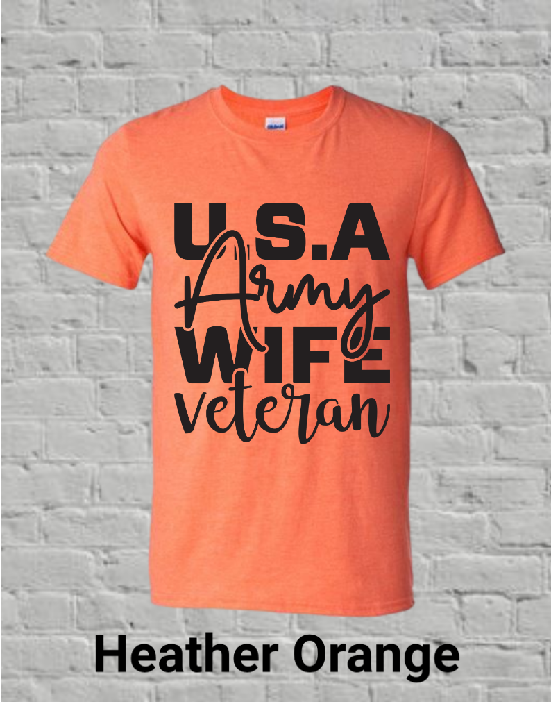 USA Army Wife Veteran