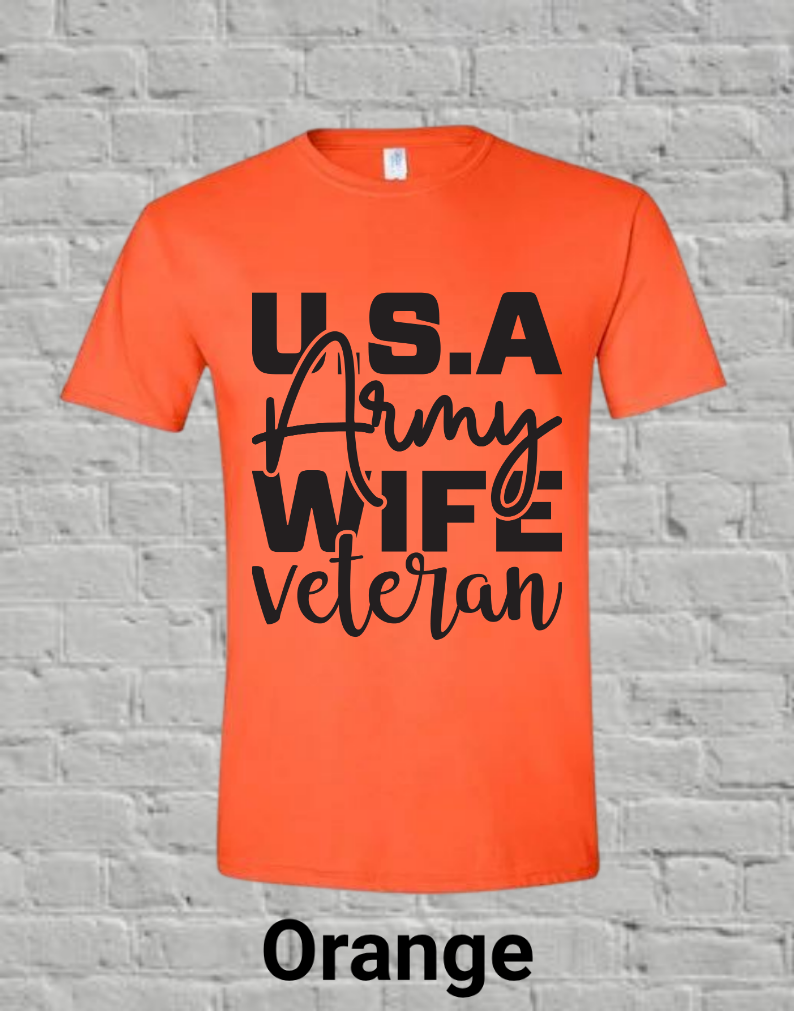 USA Army Wife Veteran