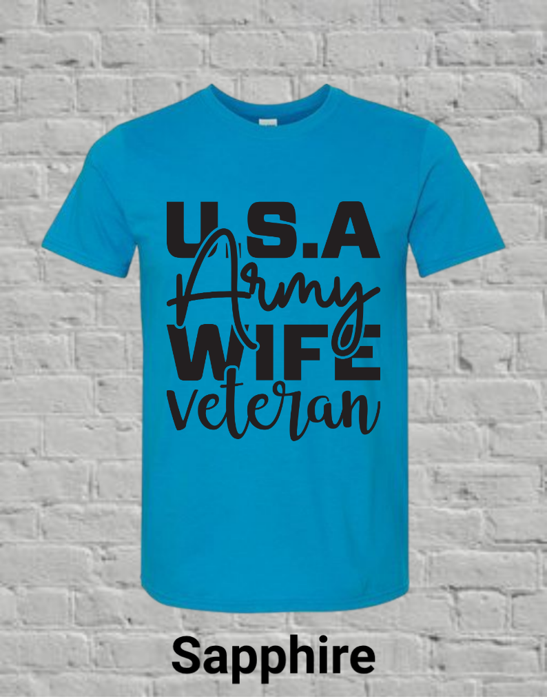 USA Army Wife Veteran