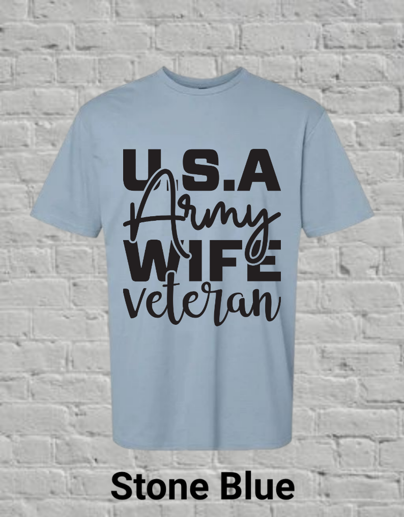 USA Army Wife Veteran