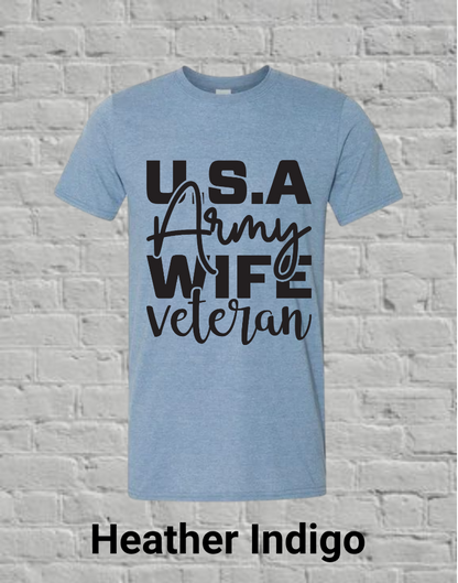 USA Army Wife Veteran