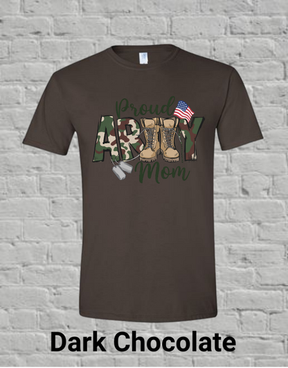 Proud Army Mom